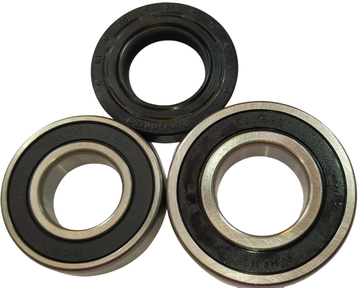 BUY SPARES Bearing and Oil Seal Kit for B.o.s.c.h and I.F.B. 7KG Washing Machines, Compatible with 1000 and 1200 Models, Includes 6206 and 6205 Bearings.Seal 35-62-10 BS1413