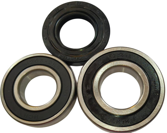 BUY SPARES Bearing and Oil Seal Kit for B.o.s.c.h and I.F.B. 7KG Washing Machines, Compatible with 1000 and 1200 Models, Includes 6206 and 6205 Bearings.Seal 35-62-10 BS1413