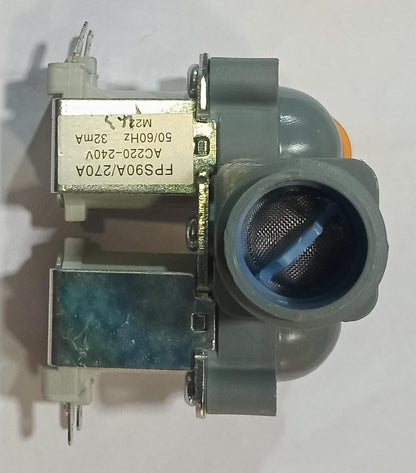 BUY SPARES 2 Way Inlet Valve Compatible with S.a.m.s.u.n.g Top Load Washing Machine, 220-240V BS1389