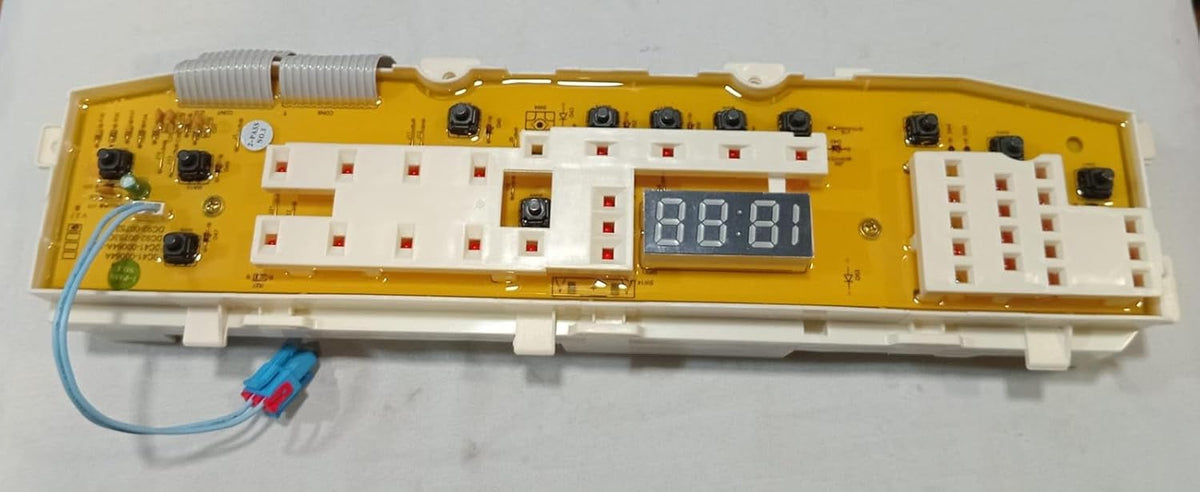 BUY SPARES Washing Machine PCB, 12 Button with Side Display, Compatible with Samsung, 220V, Model DC92-00752A BS1053