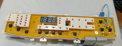 BUY SPARES Washing Machine PCB, 12 Button with Side Display, Compatible with Samsung, 220V, Model DC92-00752A BS1053