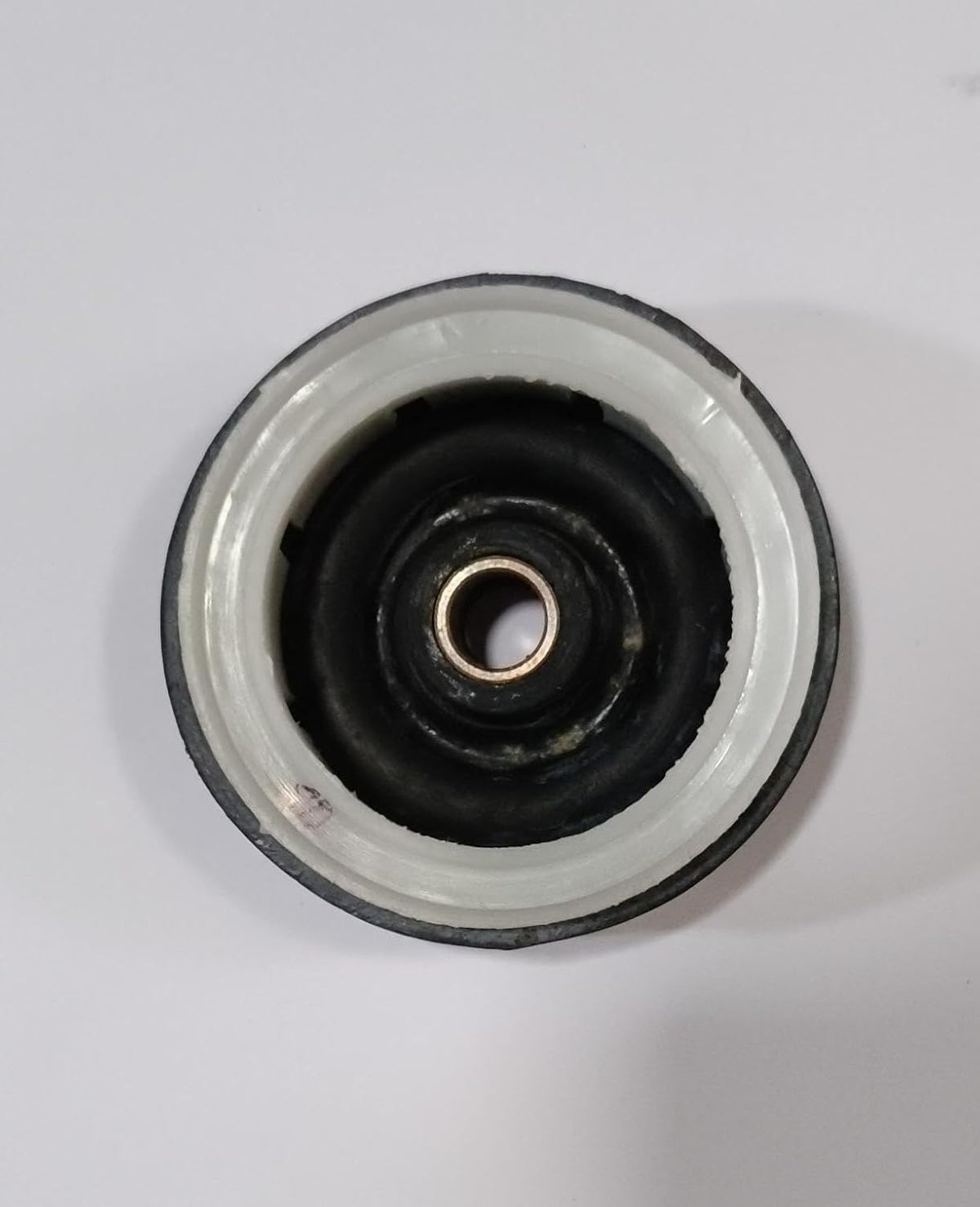BUY SPARES Washing Machine Spin Buffer Compatible with Haier Semi Automatic Washing Machine, Black, 8 cm Diameter BS1066