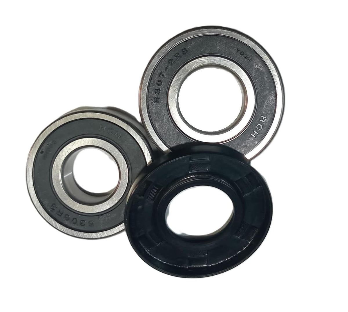 BUY SPARES Oil Seal Kit with Bearings compatible with IFB Washing Machine 9kg, Seal 40-80-10, Bearings 6306 and 6307 (9KG) BS1153