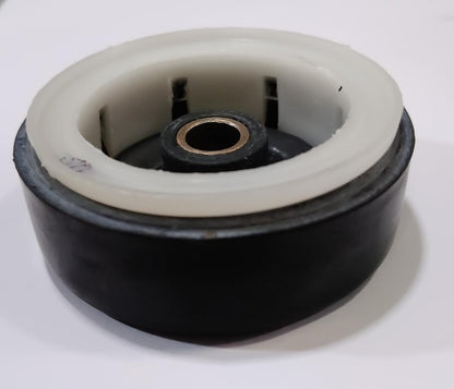 BUY SPARES Washing Machine Spin Buffer Compatible with Haier Semi Automatic Washing Machine, Black, 8 cm Diameter BS1066