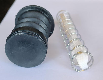 Buy Spares Drain Bellow Valve Set compatible with O.N.I.D.A Semi Automatic Washing Machine, Black BS1065