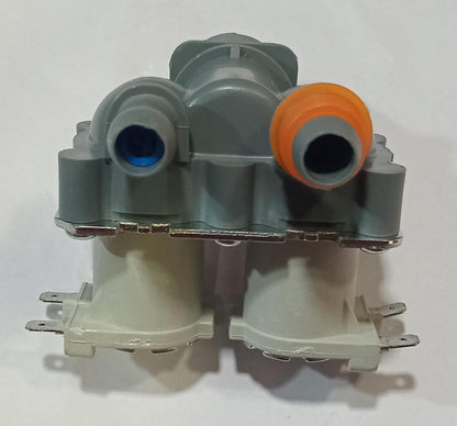 BUY SPARES 2 Way Inlet Valve Compatible with S.a.m.s.u.n.g Top Load Washing Machine, 220-240V BS1389