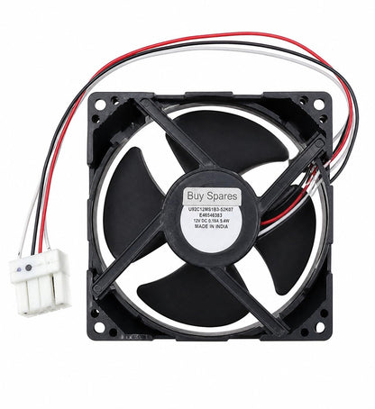 Brushless Cooling Fan, DC 12V, 3-Wire Connector, Replacement for Computer, Power Supply and Electronic Devices BS1356