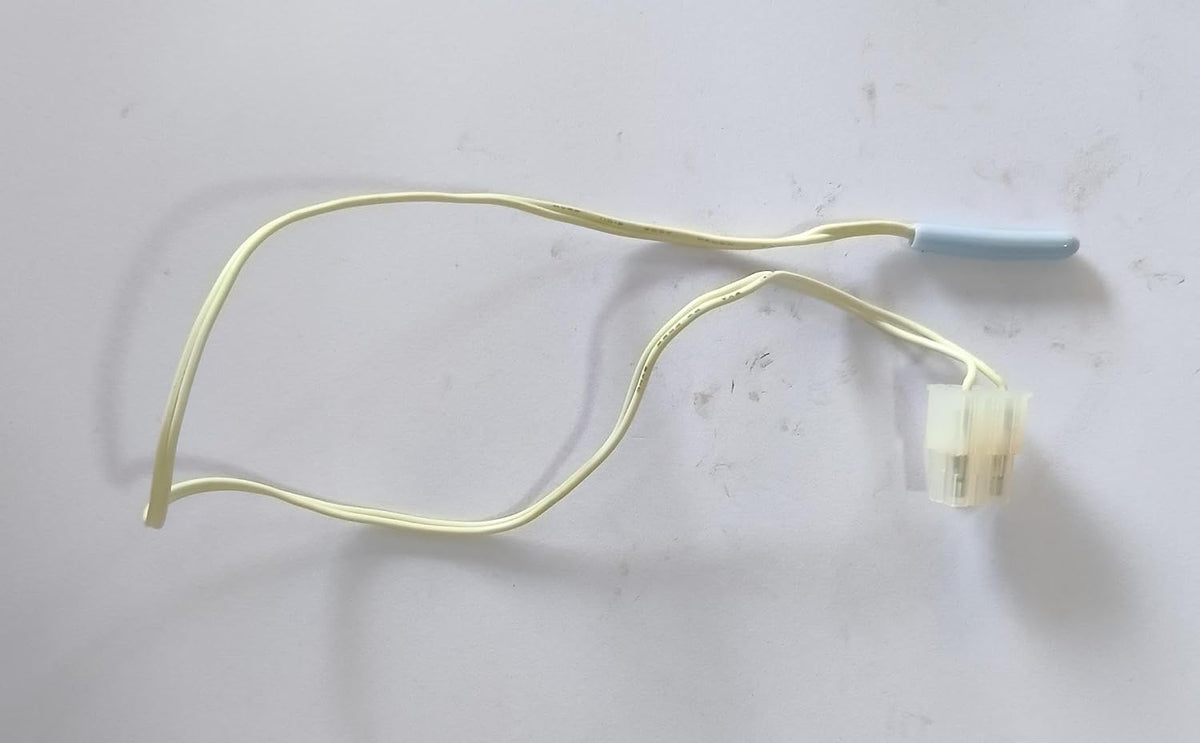 BUY SPARES Refrigerator Temperature Sensor, White, 2 Pin, 6 Jack, compatible with L.G.E BS1400