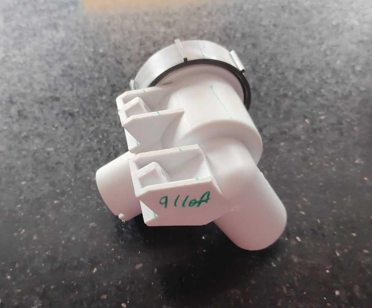 BUY SPARES Washing Machine Dumb Valve, Compatible with Whirlpool Top Load Washing Machine BS1075
