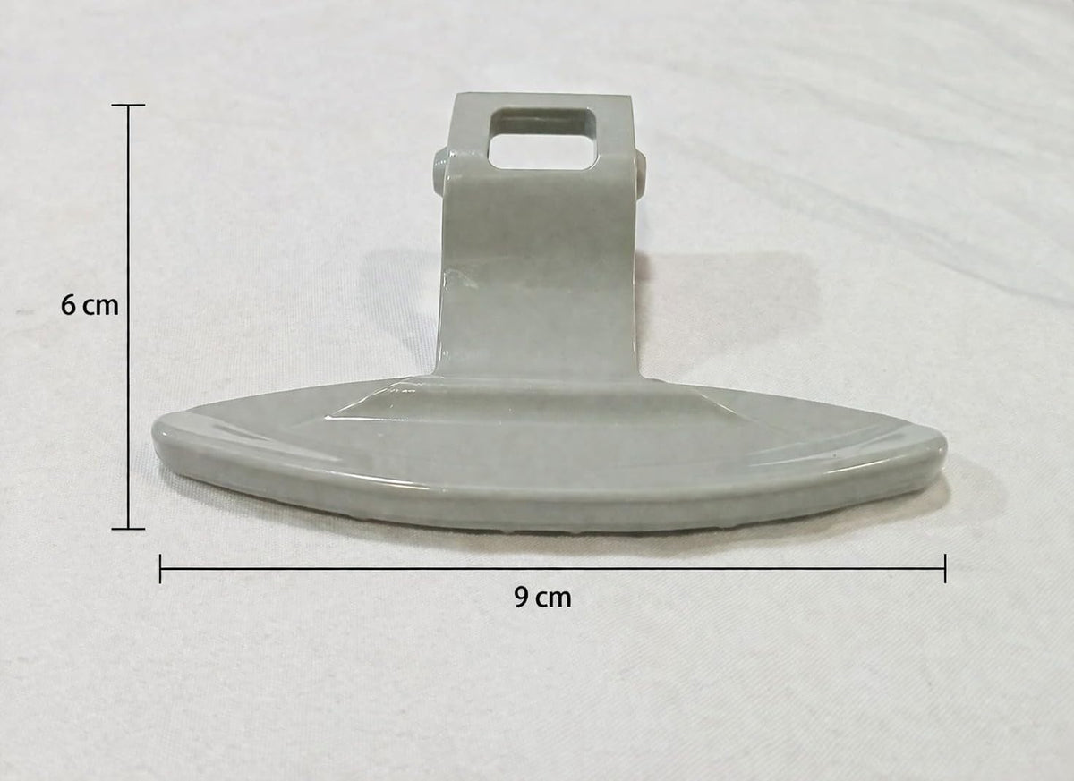 BUY SPARES Washing Machine Door Handle Kit, Grey, with Spring and Latch, Compatible with LG Front Load Washing Machines, 9x6 cm BS1208