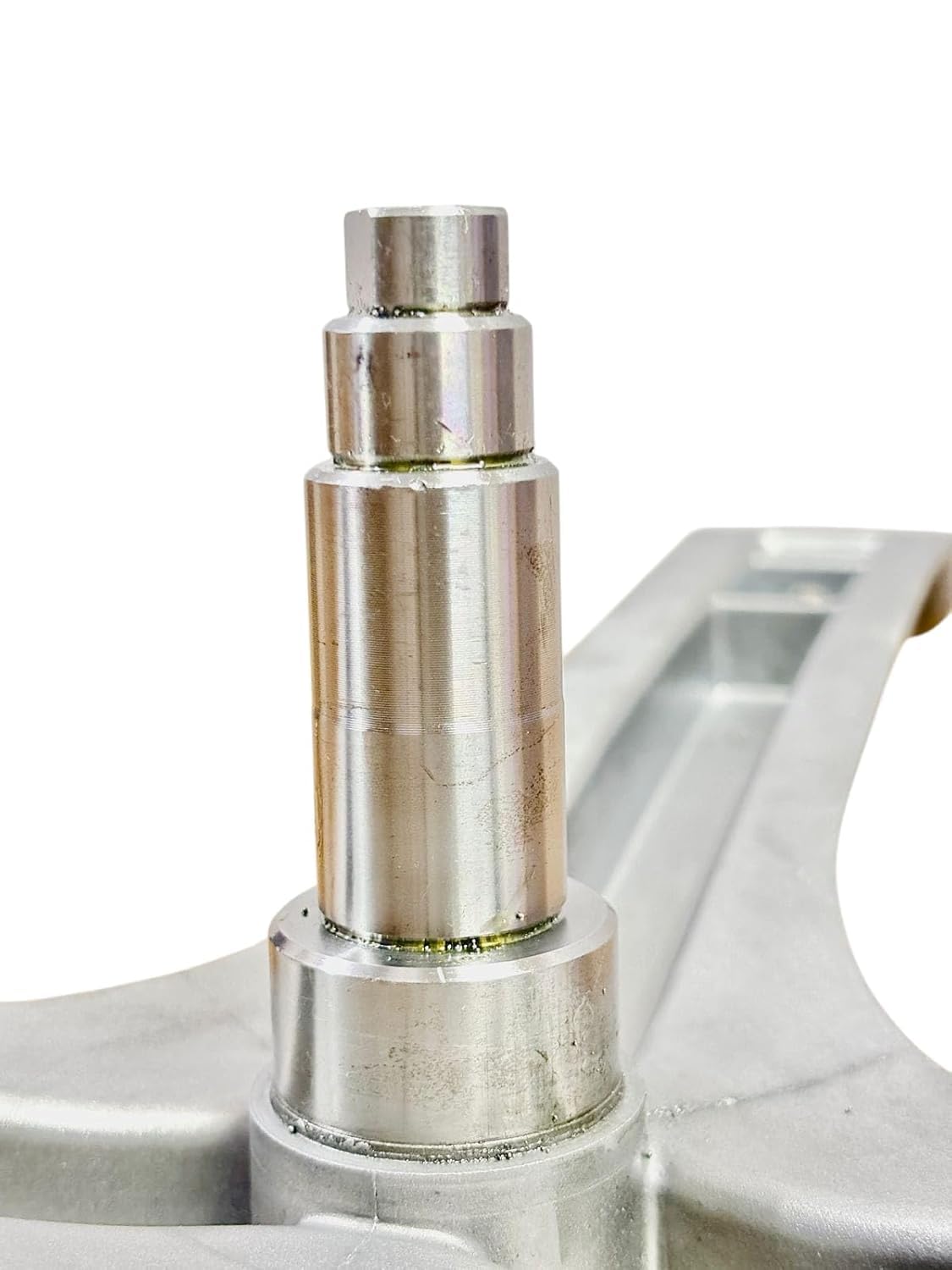 BUY SPARES Drum Spider 6kg Triangle Drum Shaft with 6205/6204 Bearings, Heavy-Duty Front Load Washing Machine Spare Part, Compatible with H.a.i.e.r Grey Models BS1306