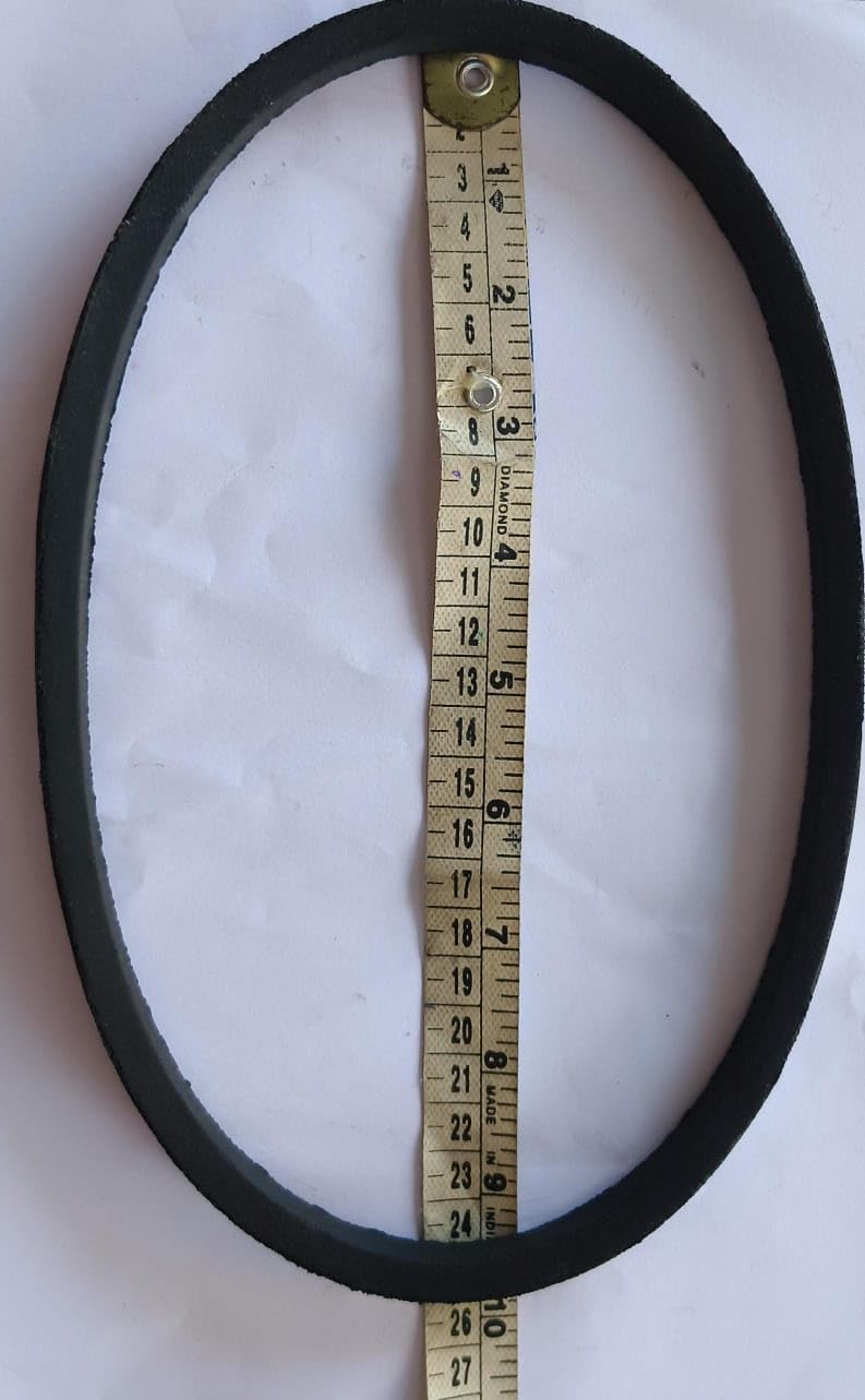 BUY SPARES Washing Machine Belt, Black, WM 610, Replacement Drive Belt for Washing Machines BS1182