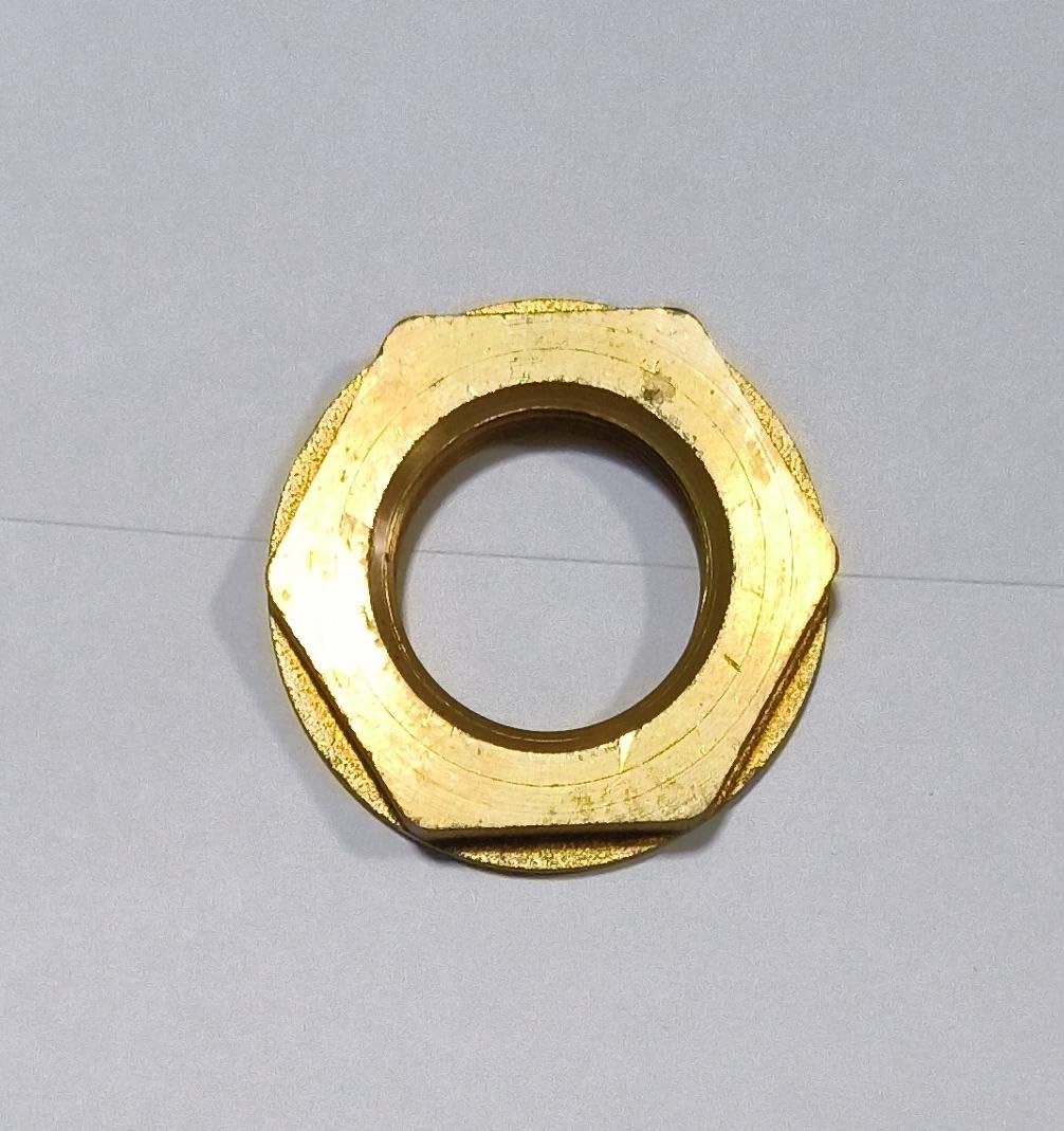 BUY SPARES Washing Machine Nut with Washer, Copper, Compatible with All Types BS1408