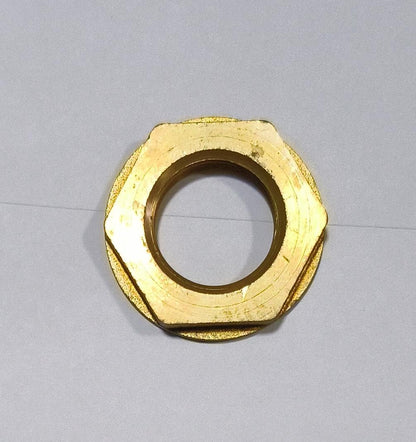 BUY SPARES Washing Machine Nut with Washer, Copper, Compatible with All Types BS1408