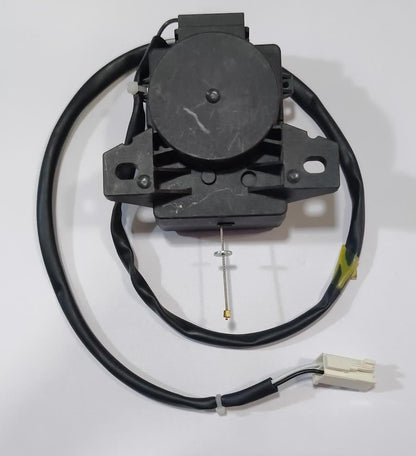 BUY SPARES Top Load Washing Machine Drain Motor compatible with Voltas Beco Model PQD-701, AC 220-240V, Black BS1137
