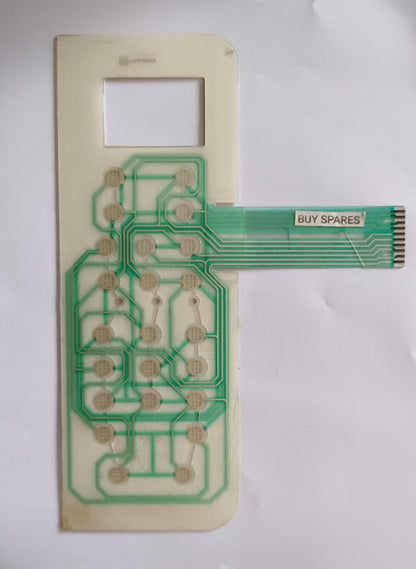 Buy Spares Microwave Oven Membrane Touchpad Compatible with Panasonic NN-CT254B, NN-CT265B, Convection, 101 Auto Menu BS1080