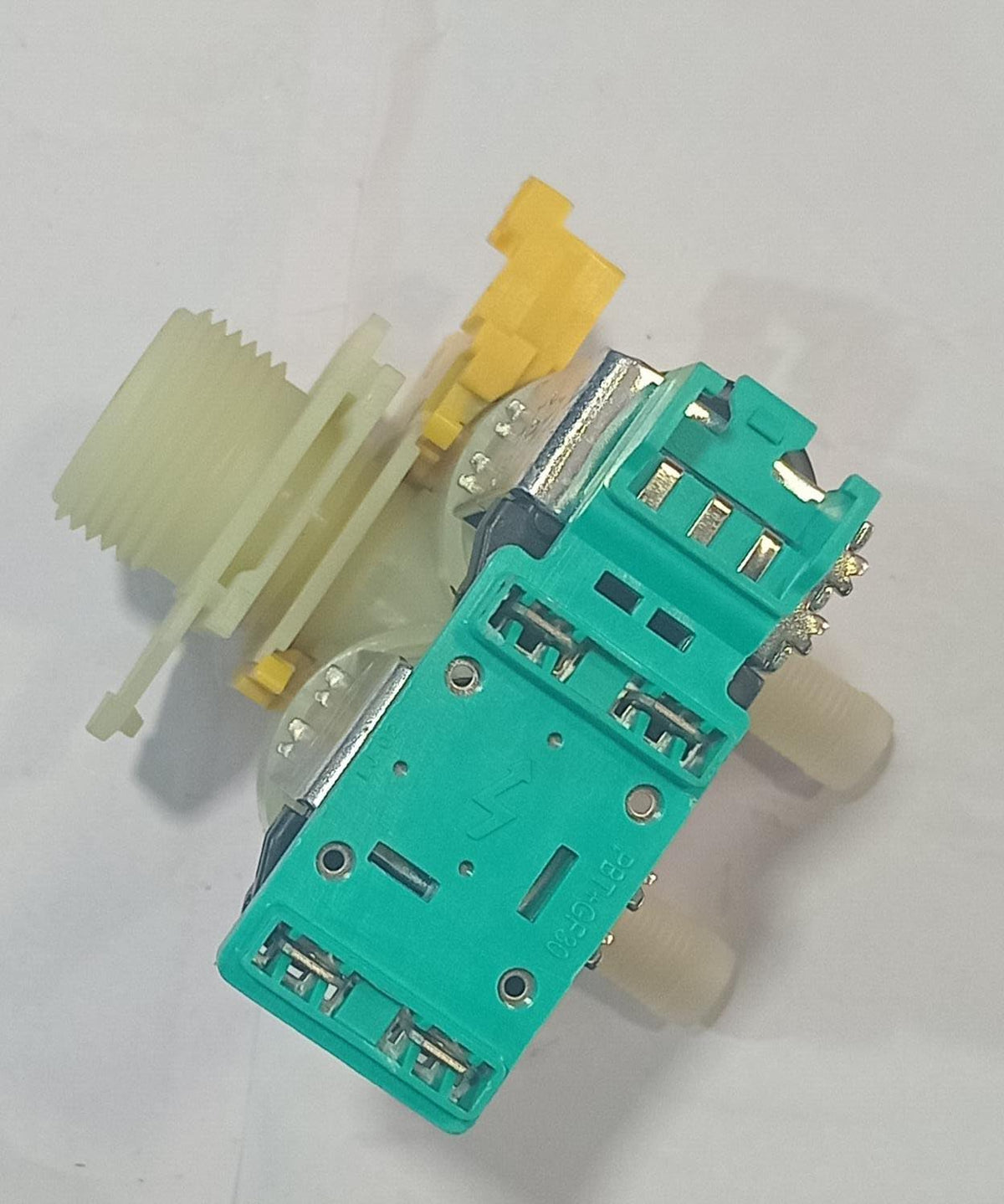 BUY SPARES Double Water Inlet Feed Valve with Flow Sensor, Compatible with B.o.s.c.h, S.i.e.m.e.n.s, 230V BS1169