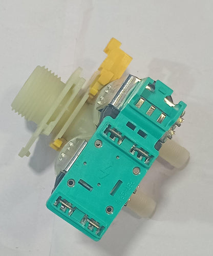 BUY SPARES Double Water Inlet Feed Valve with Flow Sensor, Compatible with B.o.s.c.h, S.i.e.m.e.n.s, 230V BS1169