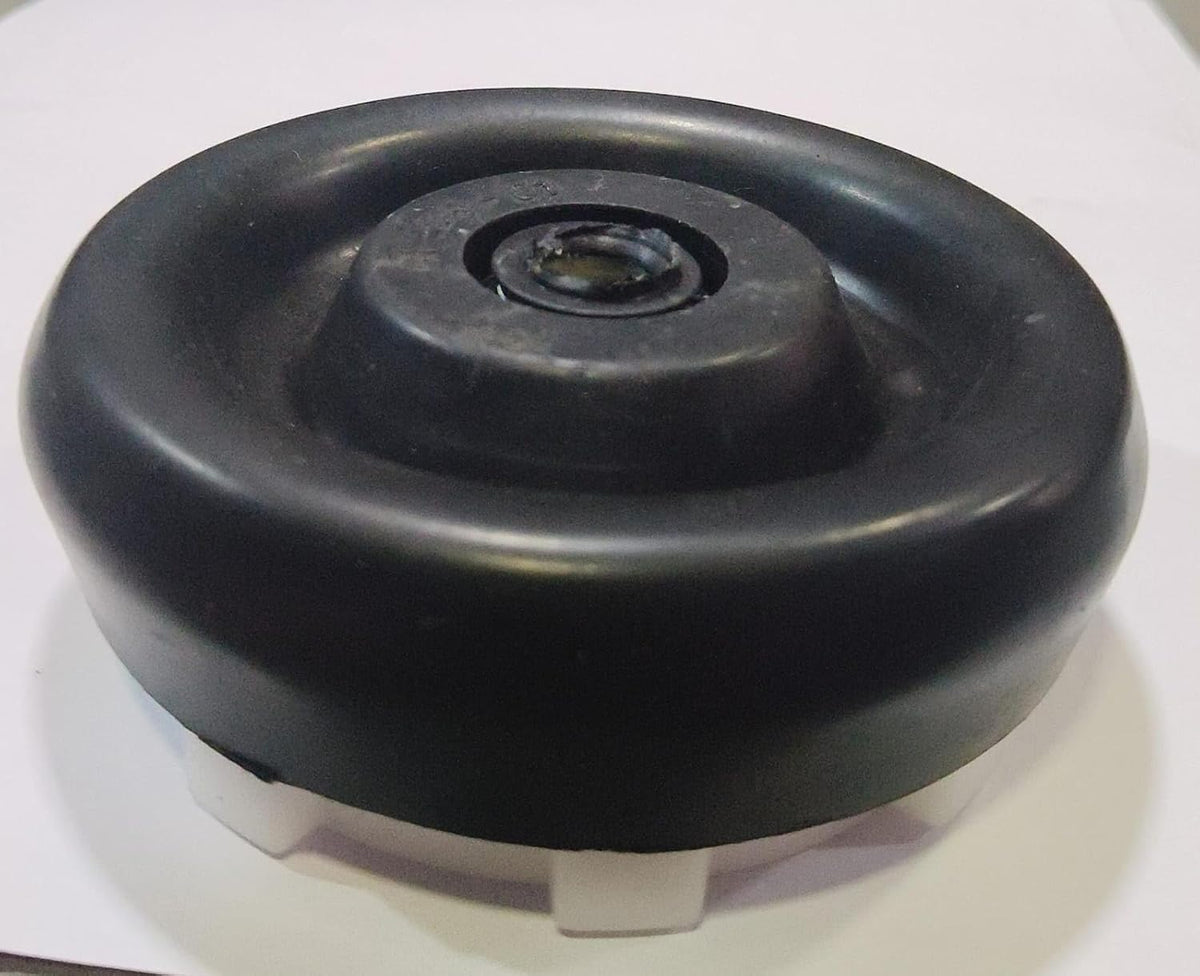 BUY SPARES Washing Machine Universal Spin Buffer, Black, 10 cm Diameter, Compatible with All Brands BS1178