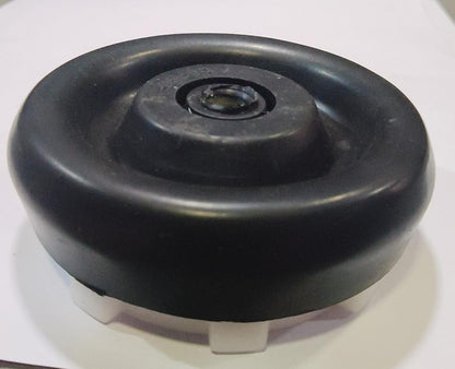 BUY SPARES Washing Machine Universal Spin Buffer, Black, 10 cm Diameter, Compatible with All Brands BS1178