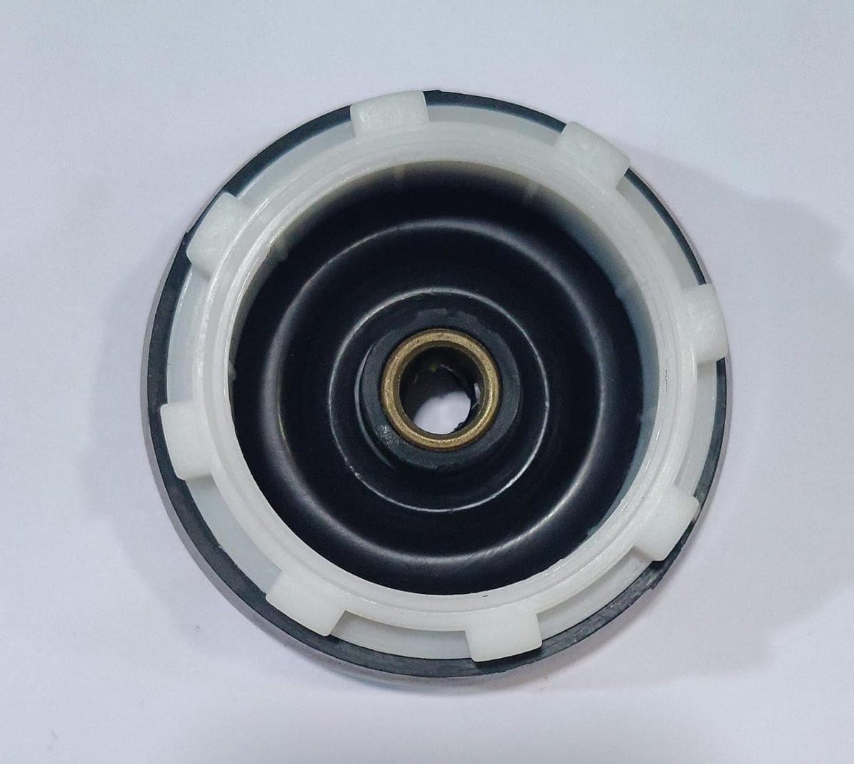 BUY SPARES Washing Machine Universal Spin Buffer, Black, 10 cm Diameter, Compatible with All Brands BS1178
