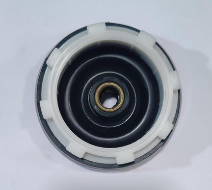 BUY SPARES Washing Machine Universal Spin Buffer, Black, 10 cm Diameter, Compatible with All Brands BS1178