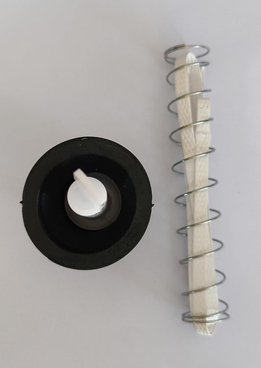 Buy Spares Drain Bellow Valve Set compatible with O.N.I.D.A Semi Automatic Washing Machine, Black BS1065