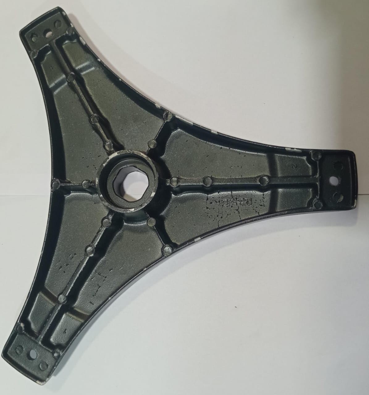 BUY SPARES Drum Spider Assembly for LGE Top Load Washing Machine, Black, Model Ebr301380002 BS1224