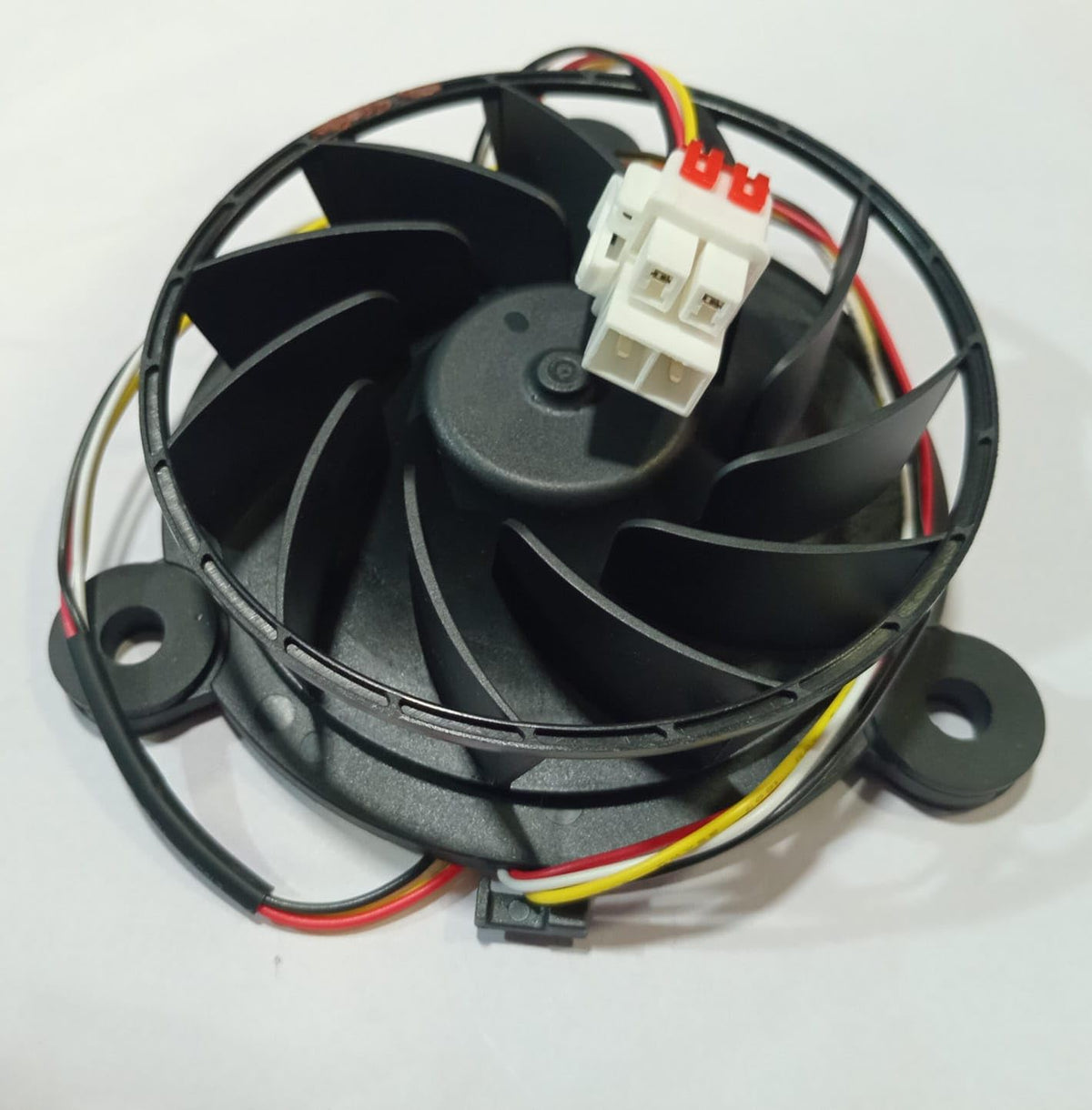 BUY SPARES Refrigerator Fan Motor, 12V 0.22A, 4 Wire, compatible with Haier, Model 10030GE-12M-YB, Small Size BS1123