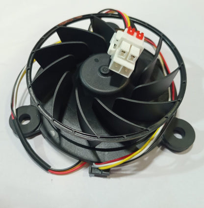 BUY SPARES Refrigerator Fan Motor, 12V 0.22A, 4 Wire, compatible with Haier, Model 10030GE-12M-YB, Small Size BS1123