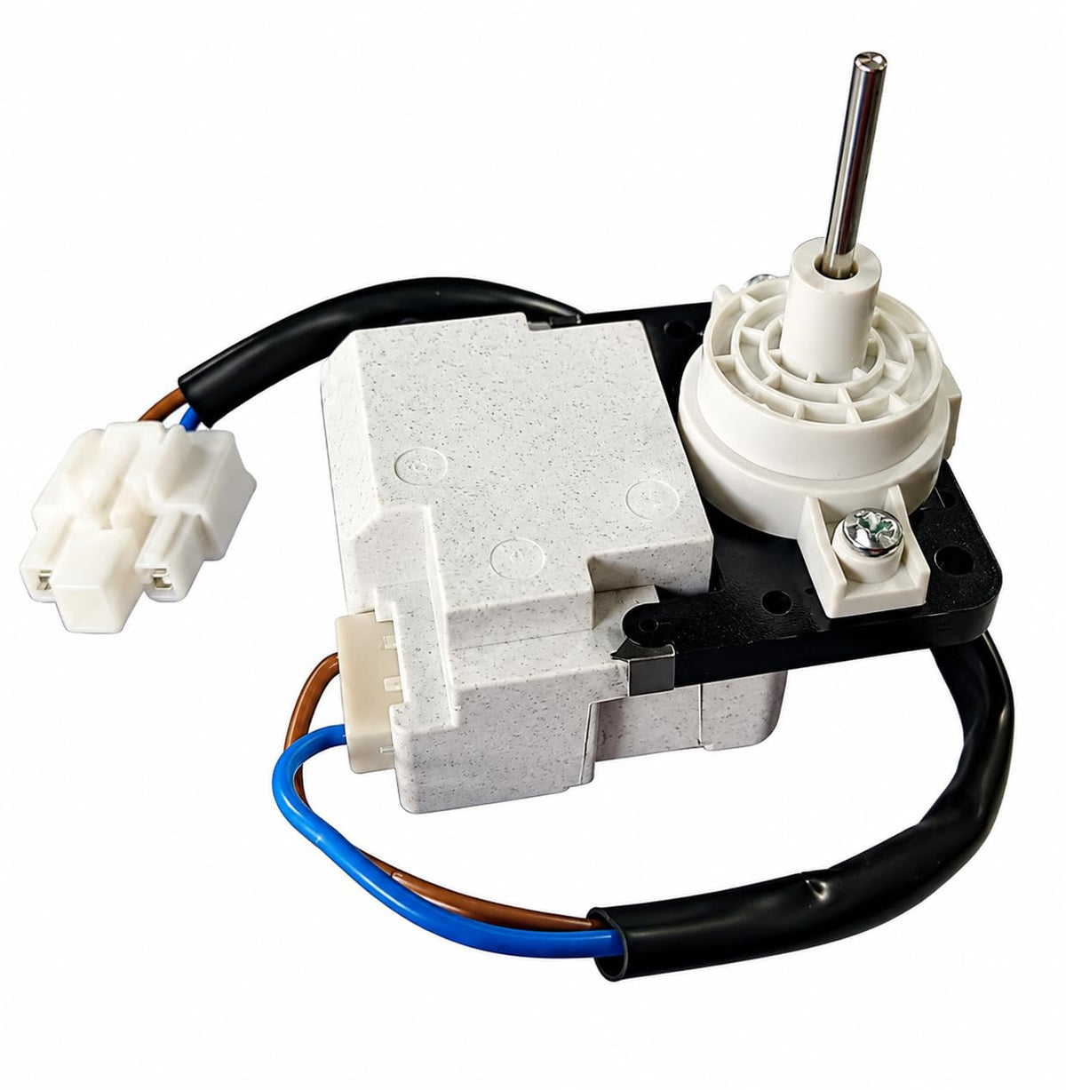BUY SPARES Refrigerator Fan Motor Compatible with G.o.d.r.e.j Refrigerator FDQC28GD1C Model | 230V 2.5W Replacement Cooling Fan Motor | Durable Refrigerator Spare Part BS1221