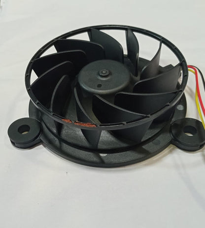 BUY SPARES Refrigerator Fan Motor, 12V 0.22A, 4 Wire, compatible with Haier, Model 10030GE-12M-YB, Small Size BS1123