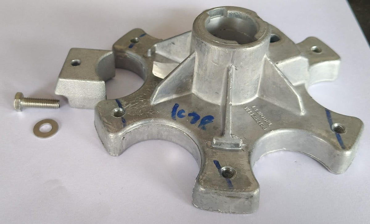BUY SPARES Washing Machine Drum Spider Hub, Compatible with Whirlpool Top Load Fully Automatic Washing Machine, with Saddle and Bolt, L3 Model BS1099