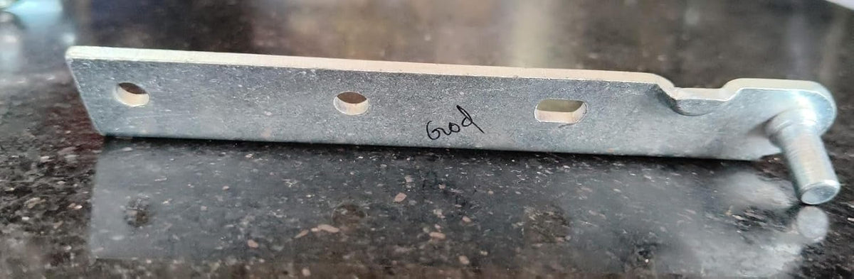 Buy Spares Refrigerator Single Door Hinge, Steel, Compatible with G.O.D.R.E.J Single Door Refrigerator BS1157