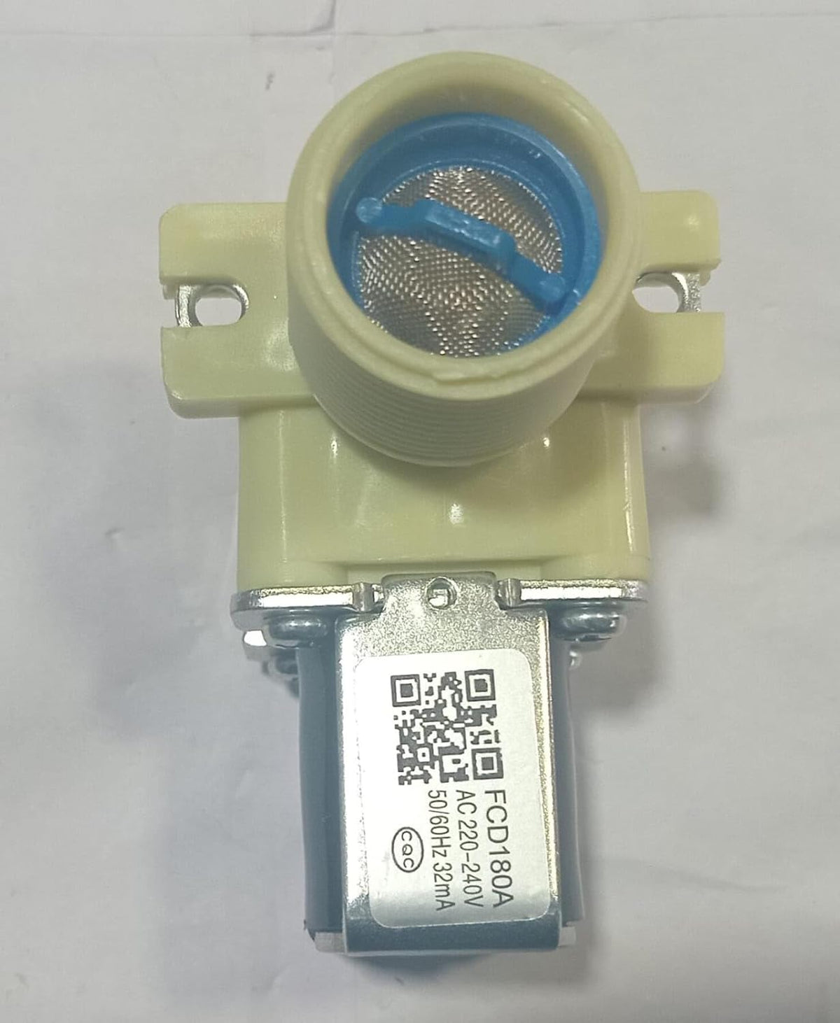 BUY SPARES Single Inlet Valve for L.G.E Top Load Washing Machine, FCD180A, AC 220-240V BS1324