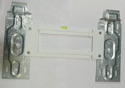 BUY SPARES Universal AC Indoor Unit Mounting Plate with Level Indicator, Adjustable Width BS1014