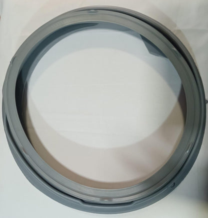 BUY SPARES Door Boot Gasket Seal Compatible with L.G.E Direct Drive 5.5 Kg Washing Machines, Grey Rubber, Part No. 4986EN1001A BS1030