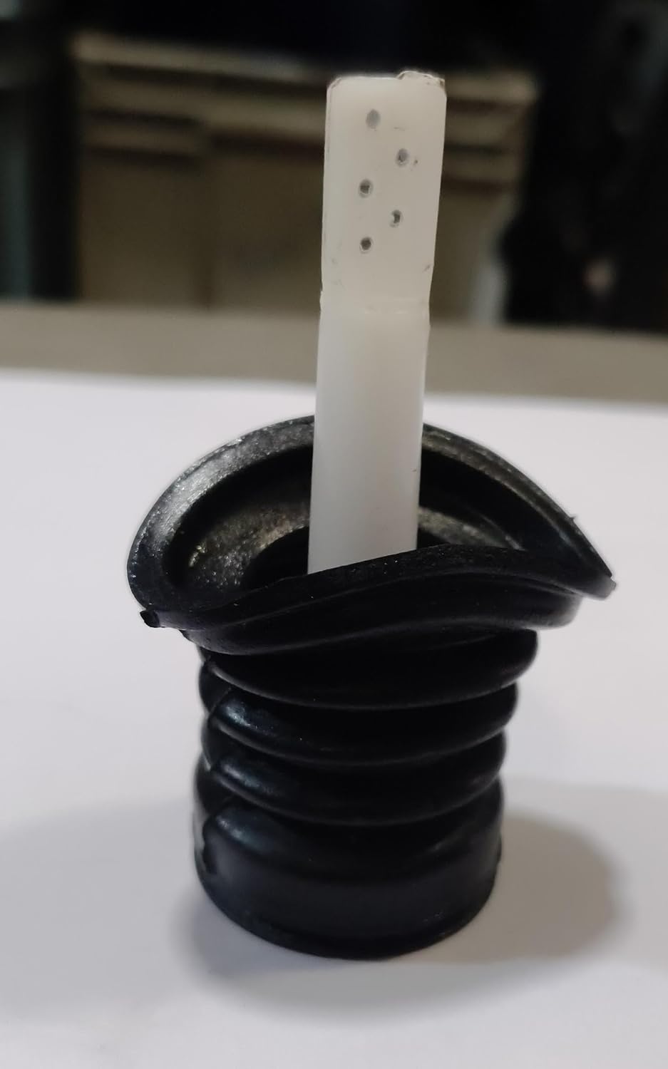 BUY SPARES Washing Machine Drain Bellow, 9 cm, Black, compatible with G.O.D.R.E.J Semi Automatic Washing Machine BS1339
