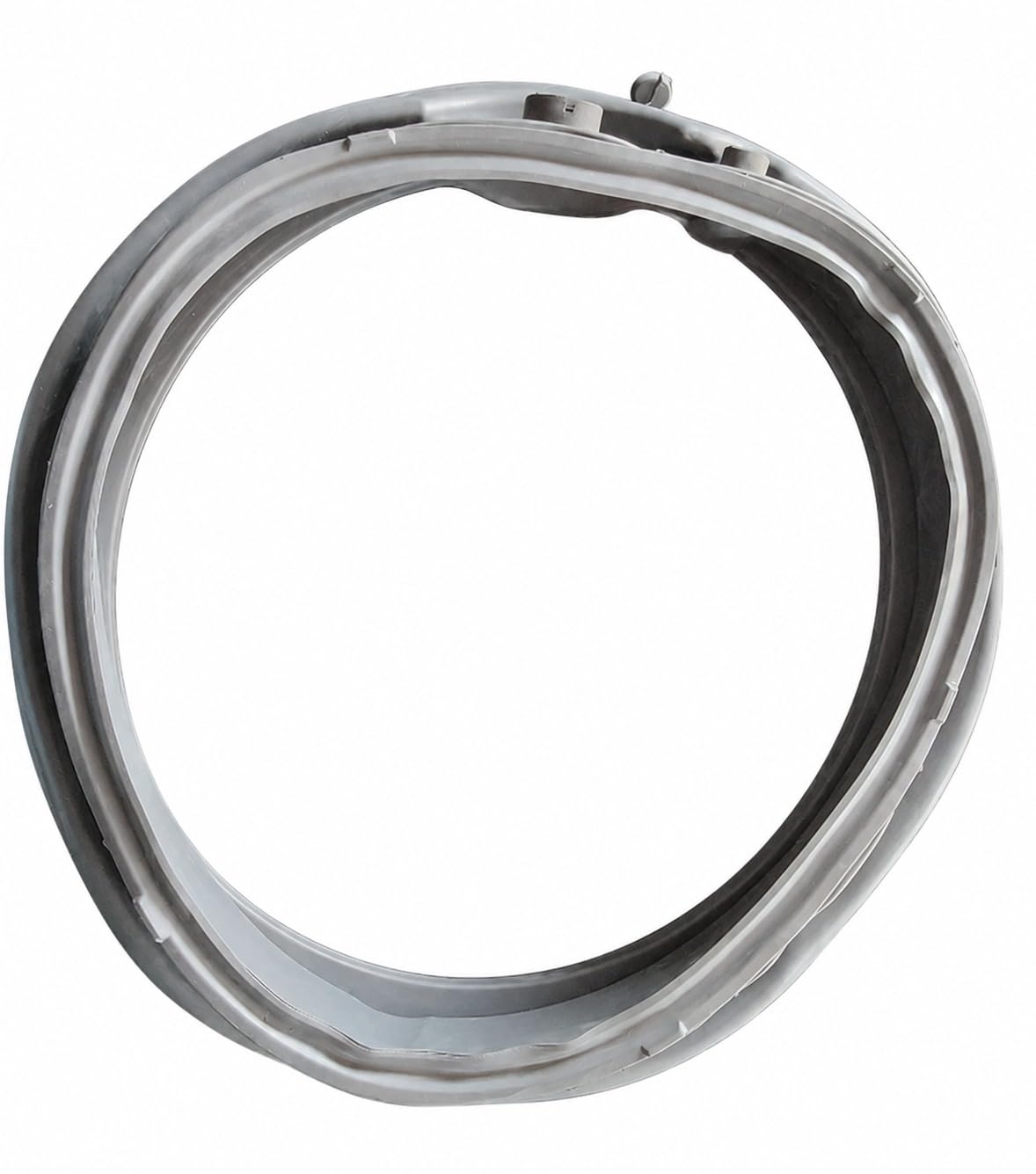 BUY SPARES Washing Machine Rubber Door Boot Gasket, Grey, Compatible with IFB Front Loading Ultra Model, Replacement Code UF221RURSL01 BS1135