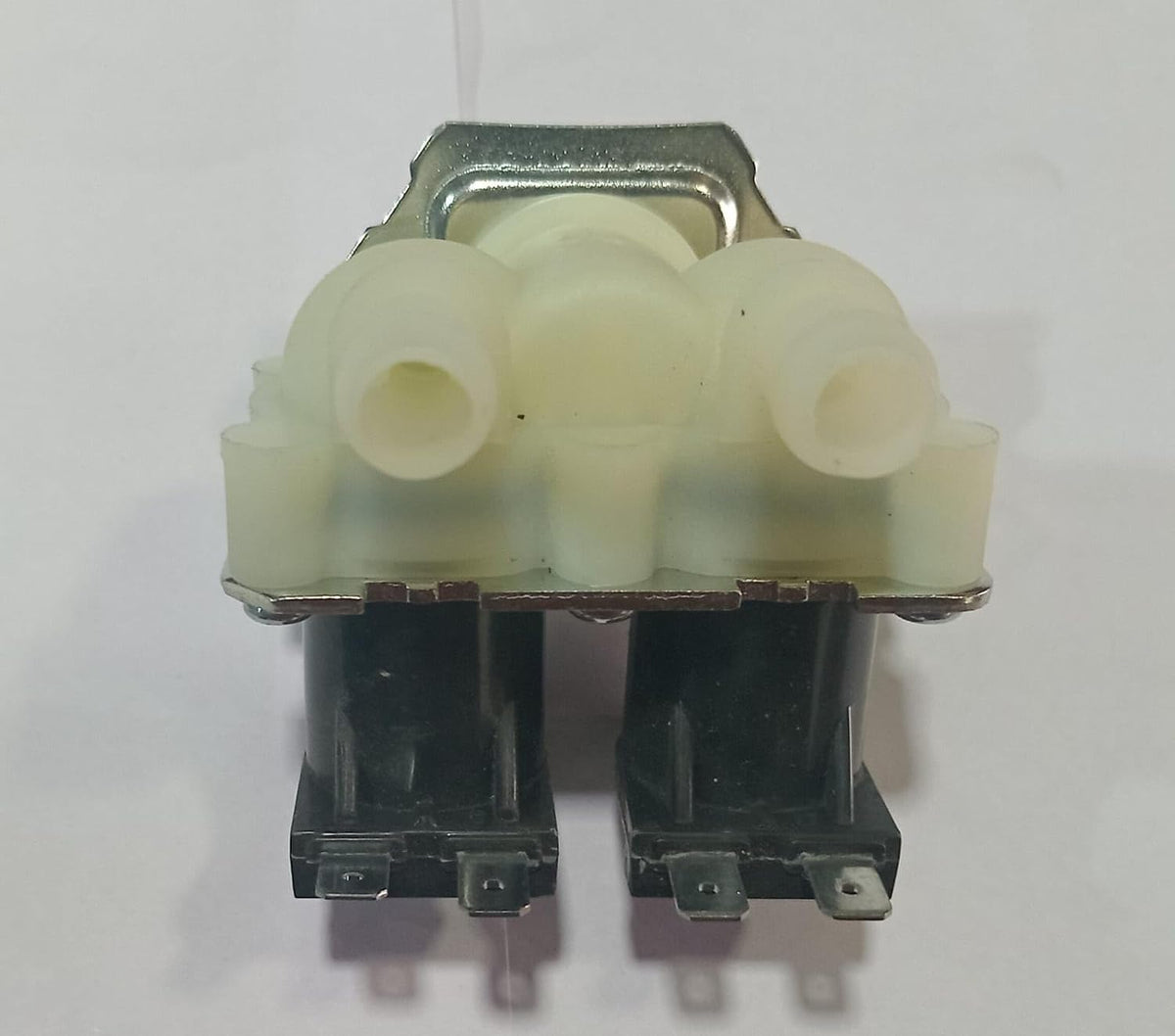 BUY SPARES 2 Way Inlet Feed Valve Compatible with IFB Top Load Washing Machine, Standard Size BS1316