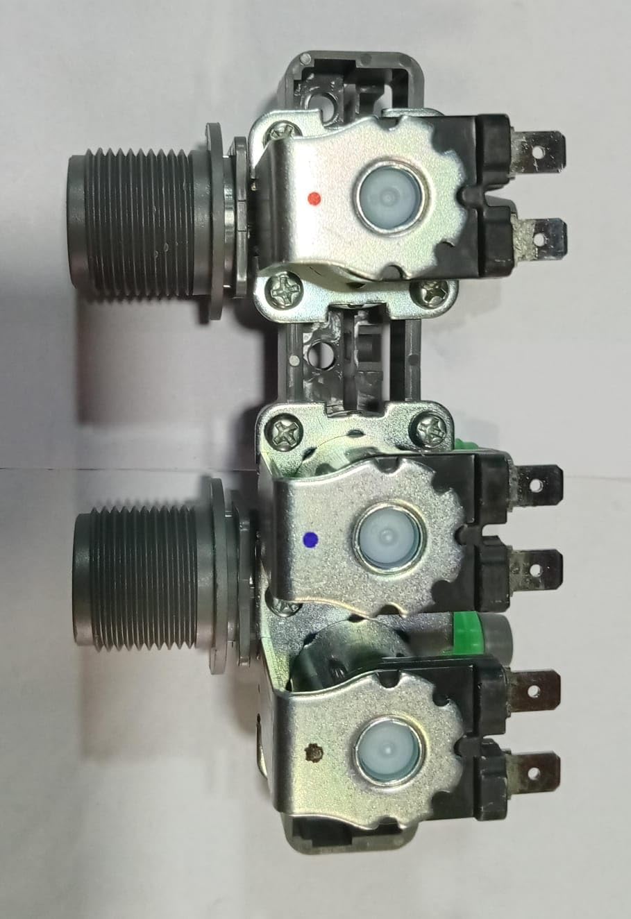 BUY SPARES 3 Way Inlet Valve for IFB Top Load Washing Machine, Replacement Spare Part BS1234