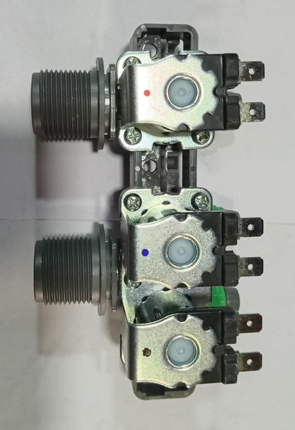 BUY SPARES 3 Way Inlet Valve for IFB Top Load Washing Machine, Replacement Spare Part BS1234