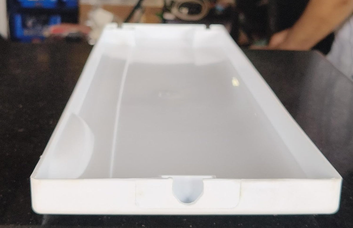 BUY SPARES Freezer Door compatible with Whirlpool Old Model, White, Plastic, 47 x 14.5 cm, Fast Freezing Zone BS1160
