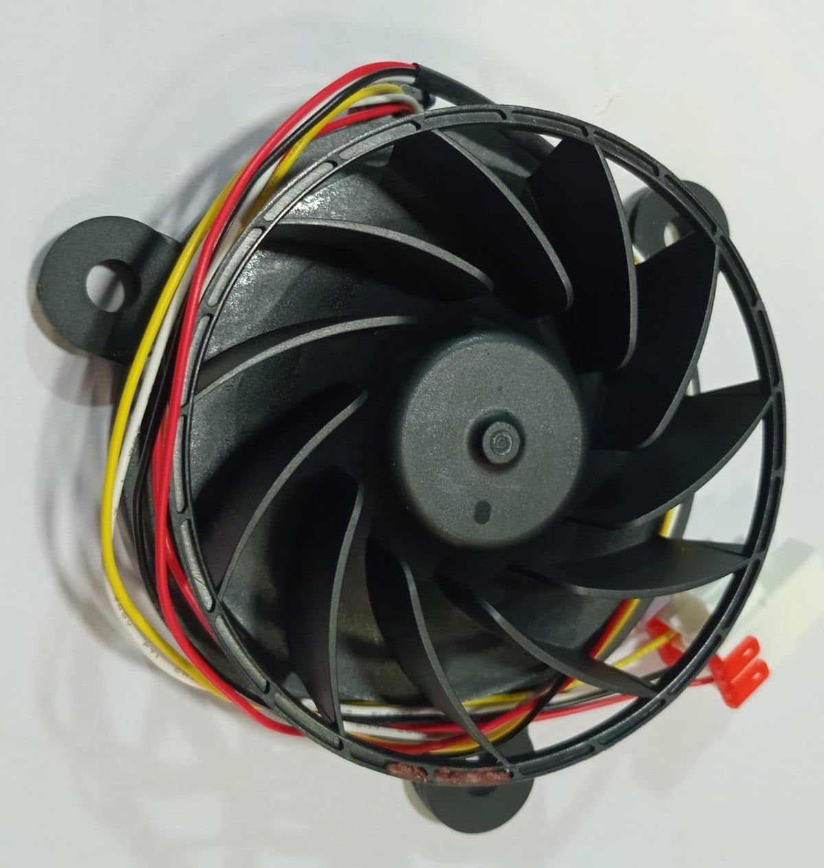 BUY SPARES Refrigerator Fan Motor, 12V 0.22A, 4 Wire, compatible with Haier, Model 10030GE-12M-YB, Small Size BS1123
