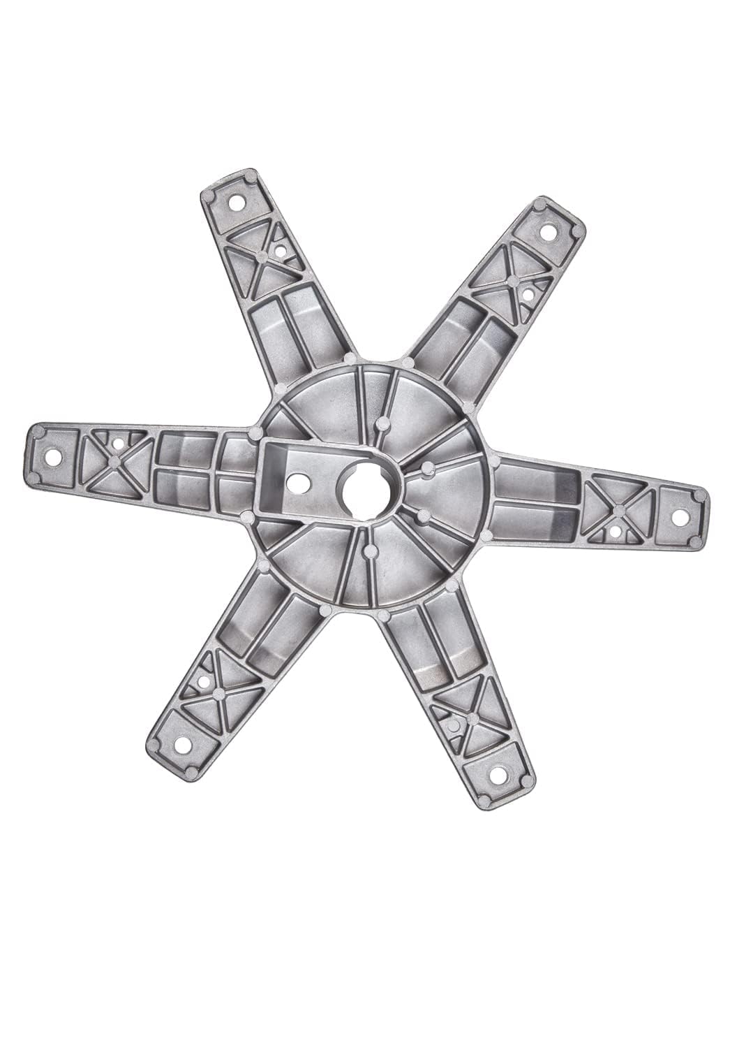 BUY SPARES Compatible 4-Pin Drum Spider Hub Type-4 Compatible with W.h.i.r.l.p.o.o.l Washing Machine, 6kg Top Load Fully Automatic, Replacement Spare Part with Saddle and Bolt BS1286