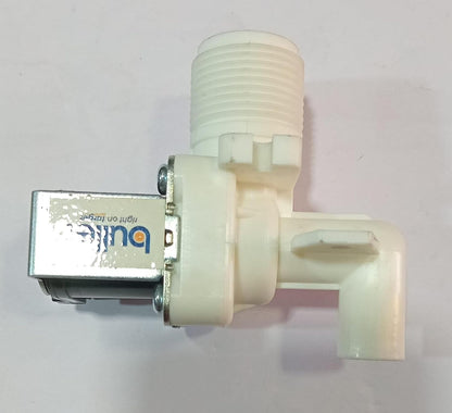 BUY SPARES Single Inlet Valve for B.o.s.c.h Top Load Washing Machine, 220-230 Volt, White, with Built-in Mesh Filter BS1328