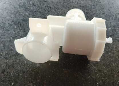 Buy spares Dumb Valve Compatible with Samsung Fully Automatic Top Load Washing Machine, White, Plastic Spare Part BS1336
