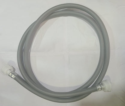BUY SPARES Universal Inlet Hose Pipe for Dishwasher and Front Loading Fully Automatic Washing Machine, Heavy Duty, 2 Meter.Match and Buy BS1338