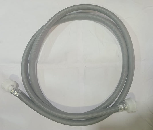 BUY SPARES Universal Inlet Hose Pipe for Dishwasher and Front Loading Fully Automatic Washing Machine, Heavy Duty, 2 Meter.Match and Buy BS1338