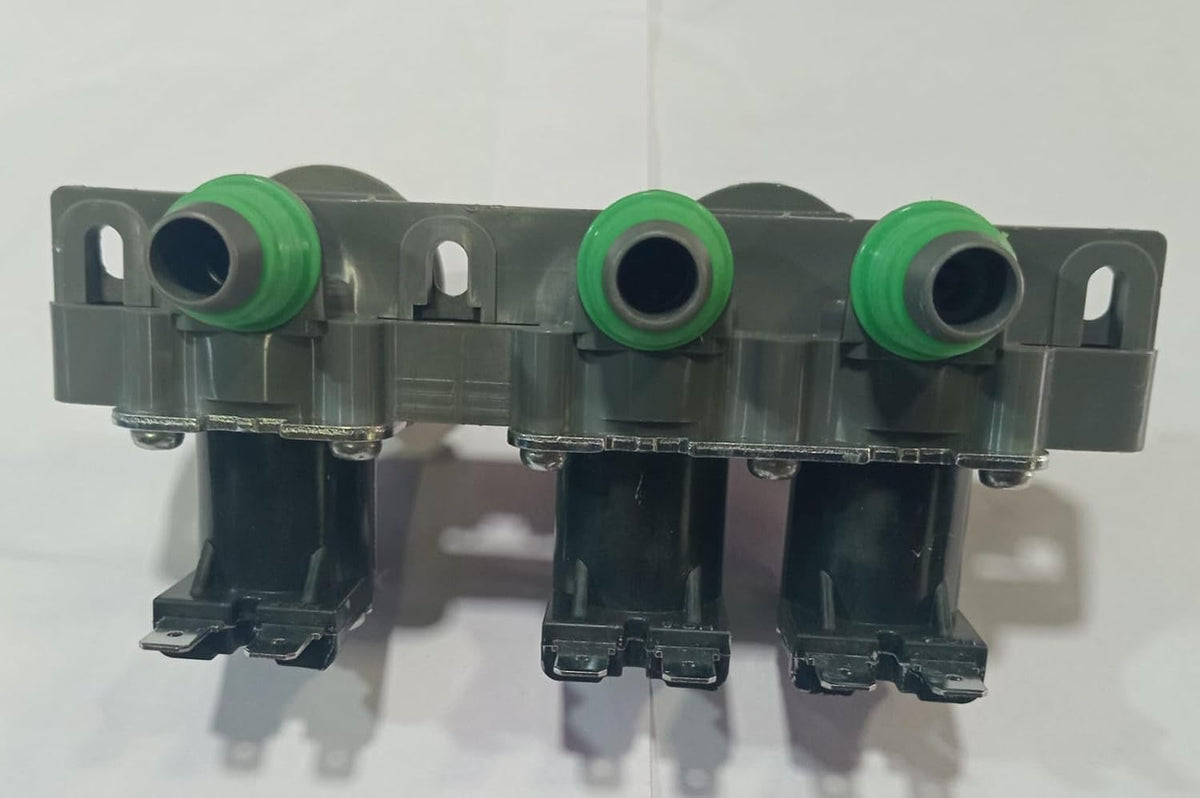 BUY SPARES 3 Way Inlet Valve for IFB Top Load Washing Machine, Replacement Spare Part BS1234